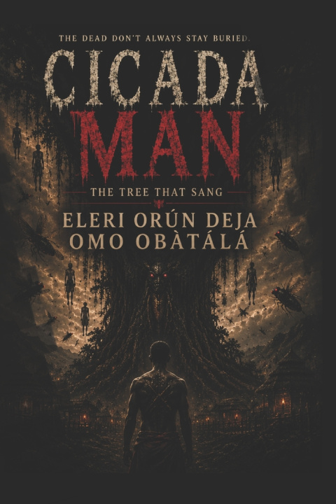 Книга Cicada Man Eleri Orun Deja Omo Obatala