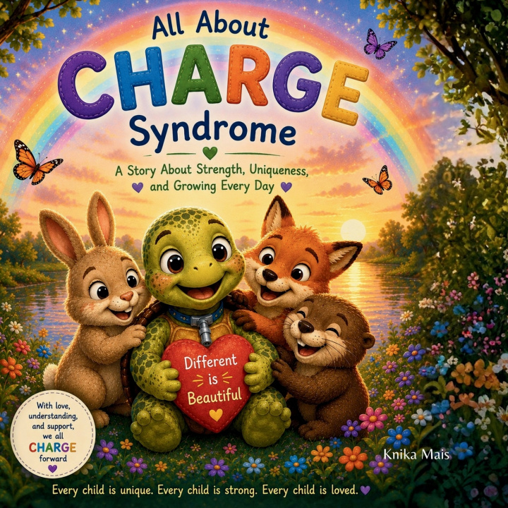 Libro Understanding CHARGE syndrome Knika Mais