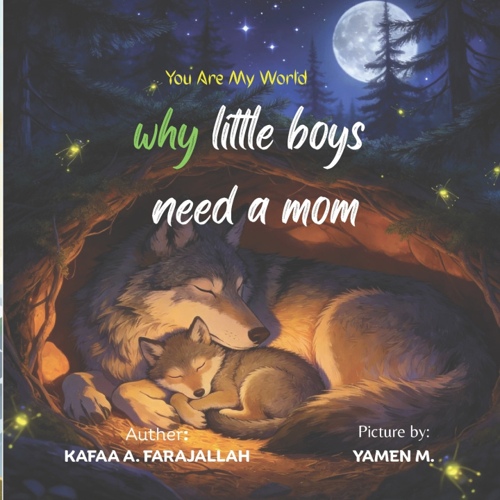 Buch Why Every Little Boy Needs His Mom kafaa audah farajallah