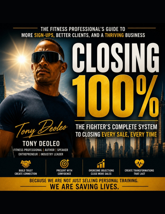 Книга Closing 100% Tony Deoleo