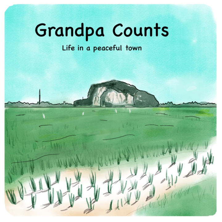 Buch Grandpa Counts Durio
