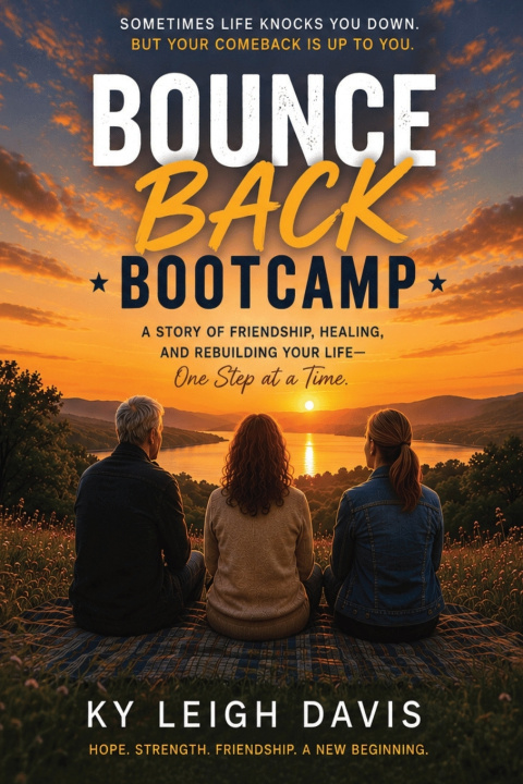 Книга Bounce Back Bootcamp Ky Leigh Davis
