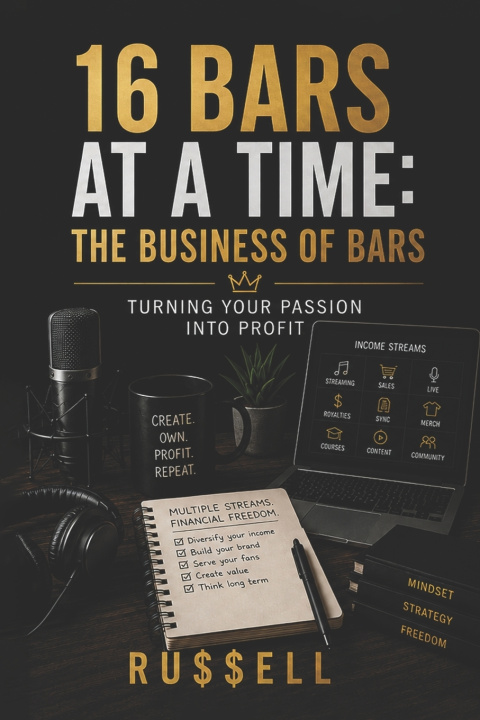 Buch 16 Bars at a Time Russell Ehrnsberger