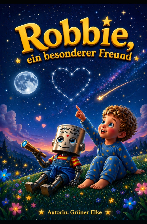 Buch Robbie, ein besonderer Freund Elke Grüner