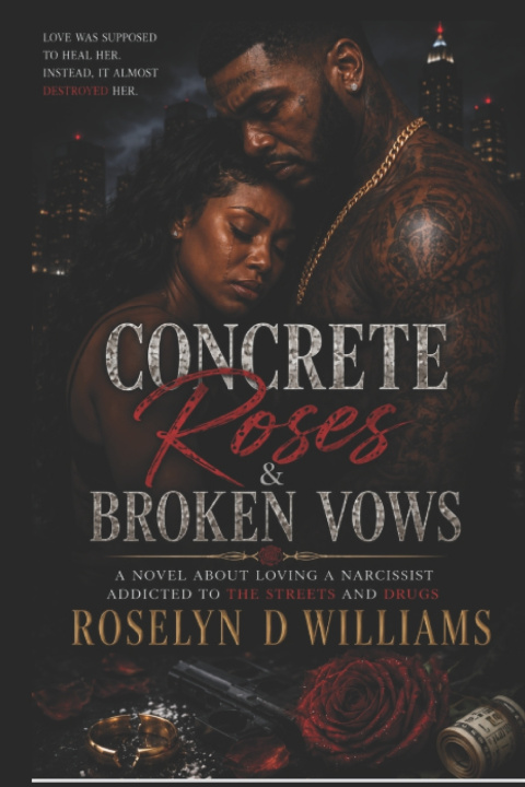 Carte Concrete Roses & Broken Vows Roselyn Davis Williams