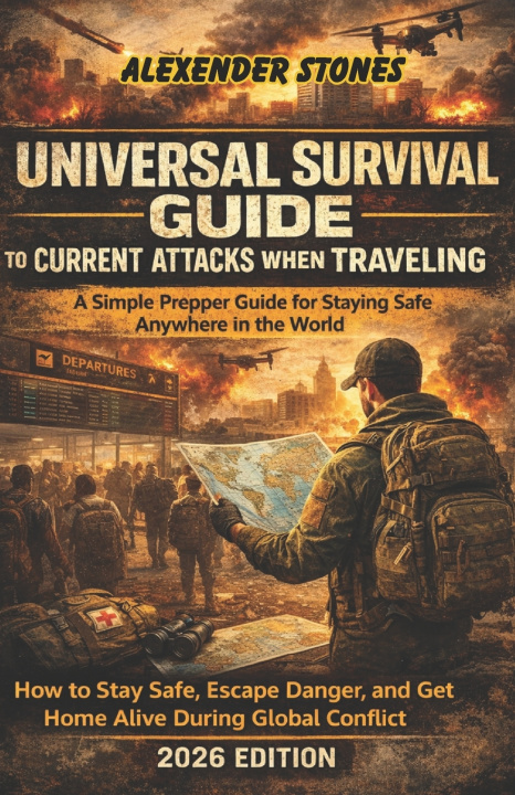 Книга Universal Survival Guide Alexender Stones