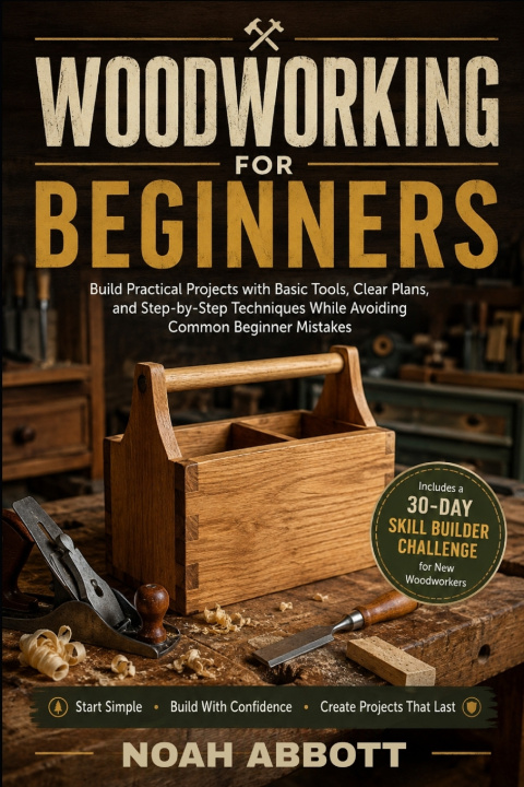 Buch WOODWORKING FOR BEGINNERS NOAH ABBOTT