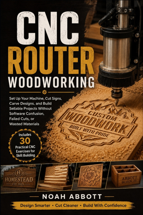 Carte CNC ROUTER WOODWORKING NOAH ABBOTT