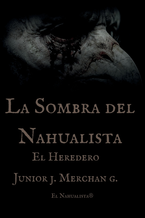 Książka La Sombra del Nahualista Junior J. Merchán G.