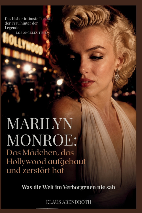 Książka Marilyn Monroe Klaus Abendroth