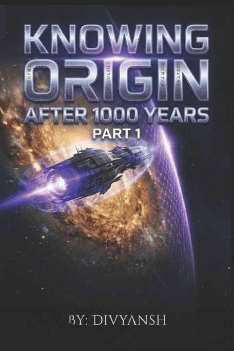 Livro Knowing origin after 1000 years part 1 Divyansh Sahu