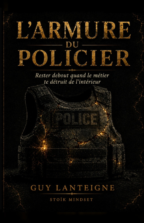 Buch L'Armure du policier Guy Lanteigne