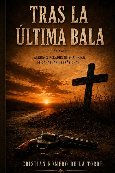 Книга Tras la última bala. Cristian Romero de la Torre