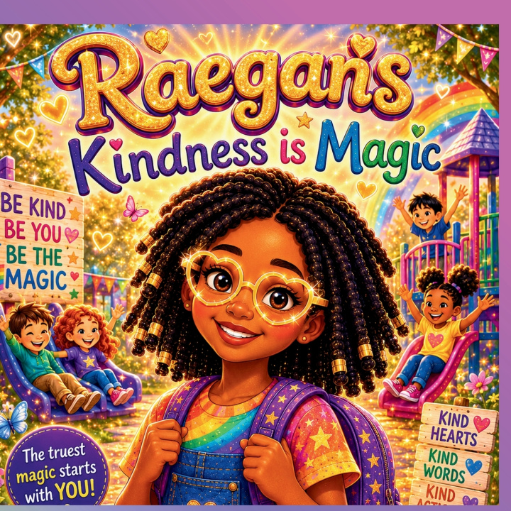 Carte Raegan's Kindness is Magic Rekeisha Sylvain