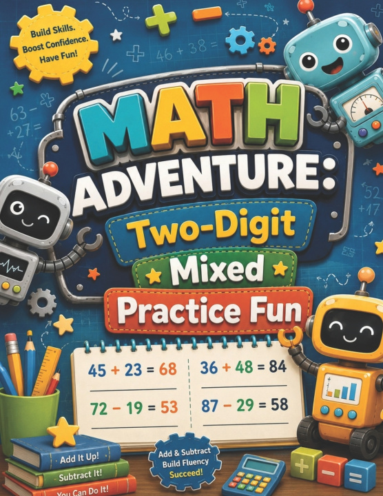 Książka Math Adventure Wizi beaunissant