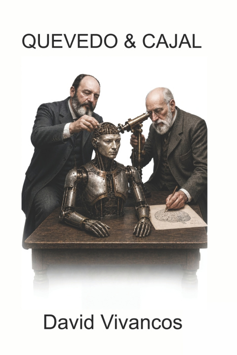 Könyv Quevedo And Cajal David Vivancos
