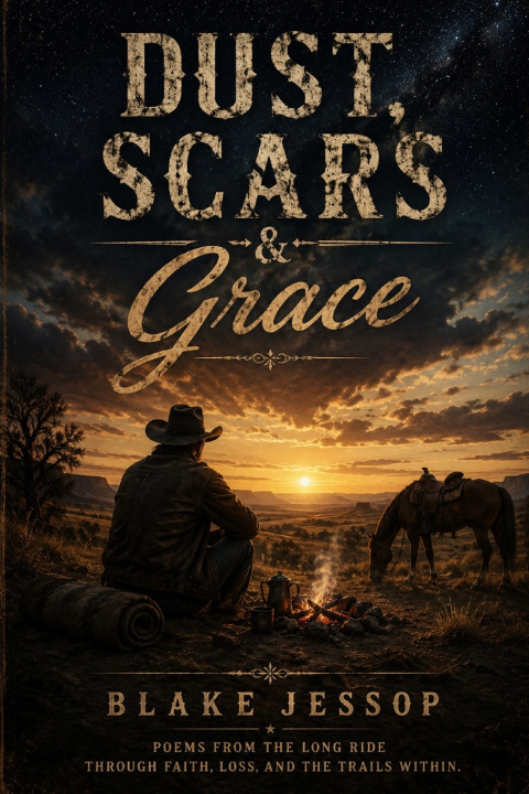 Книга Dust, Scars and Grace Blake Jessop