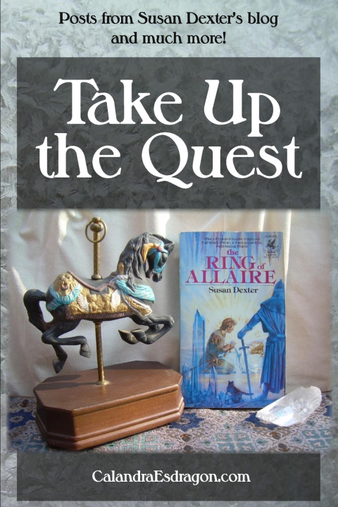 Книга Take Up the Quest Susan Dexter
