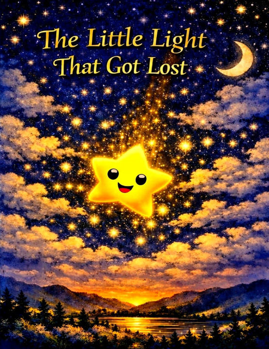 Könyv THE LITTLE LIGHT THAT GOT LOST Elijah Headrick