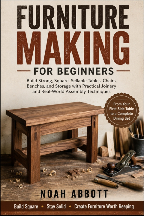 Carte FURNITURE MAKING FOR BEGINNERS NOAH ABBOTT