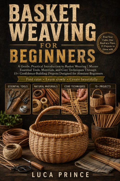 Carte Basket Weaving for Beginners LUCA PRINCE