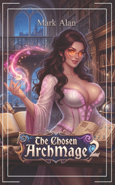 Buch The Chosen ArchMage 2 Mark Alan