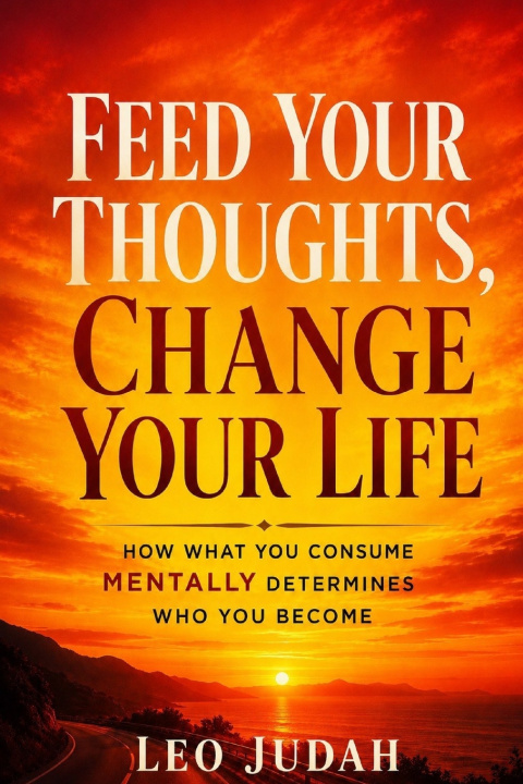 Книга Feed Your Thoughts, Change Your Life. Leo Judah