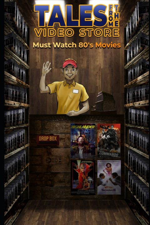 Buch Tales From The Video Store Thomas Johnson