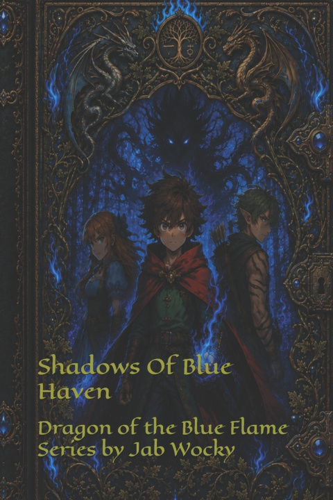 Książka Shadows of Blue Haven Jab Wocky