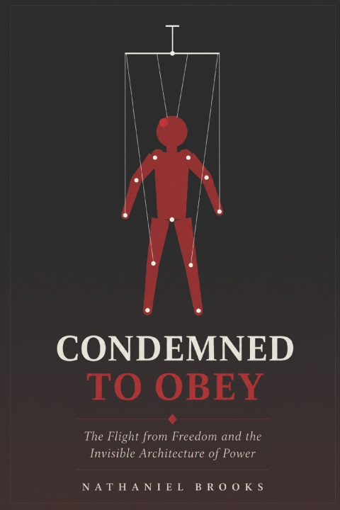 Carte CONDEMNED TO OBEY Nathaniel Brooks