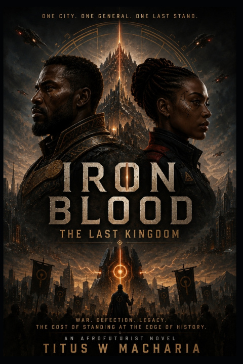 Książka Iron Blood Titus W. Macharia
