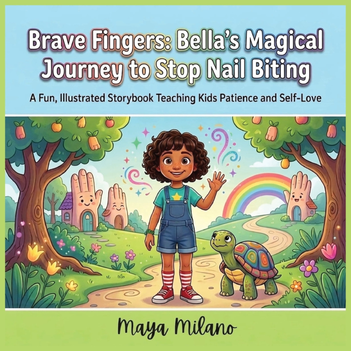 Книга Brave Fingers Maya Milano