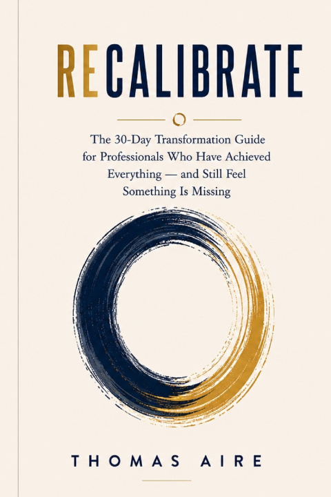 Книга Recalibrate Thomas Aire