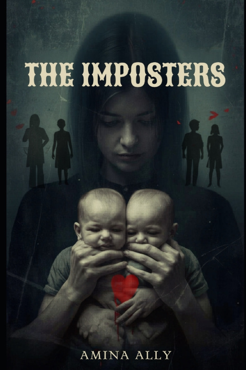 Boek THE IMPOSTERS Amina A Ally