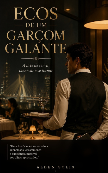 Carte Ecos de um Garçom Galante Alden Solis