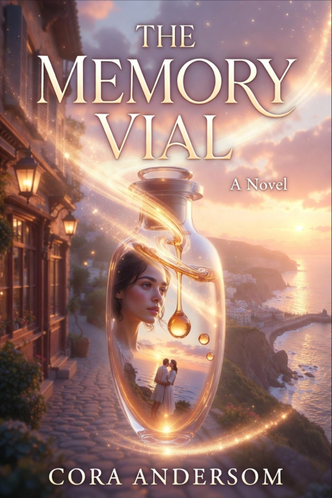Книга The Memory Vial Cora Andersom