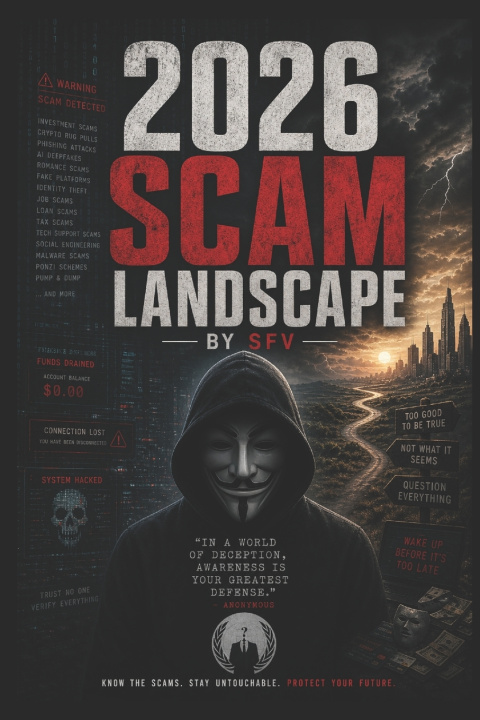 Książka The 2026 Scam Landscape Saul Vasquez