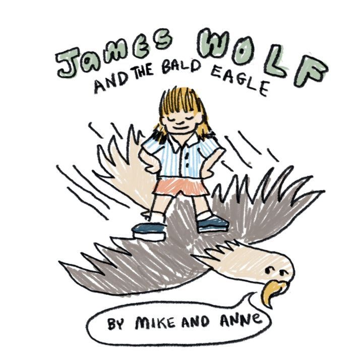Książka James Wolf Anne K Diaz