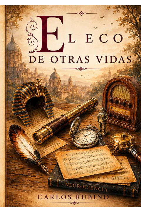 Książka El eco de otras vidas Carlos Rubino
