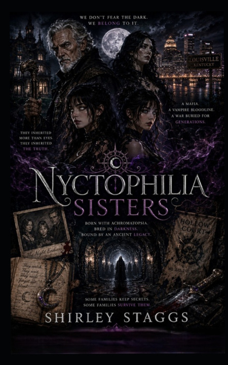Könyv Nyctophilia Sisters SHIRLEY STAGGS