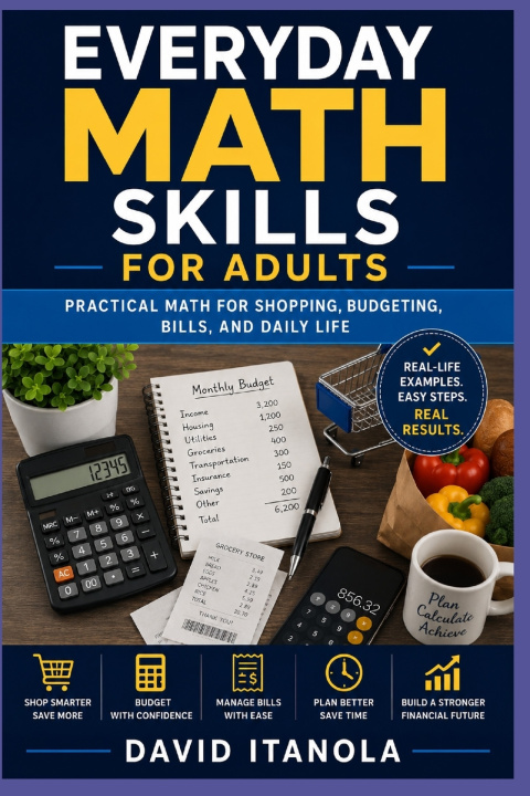 Könyv Everyday Math Skills for Adults David Itanola