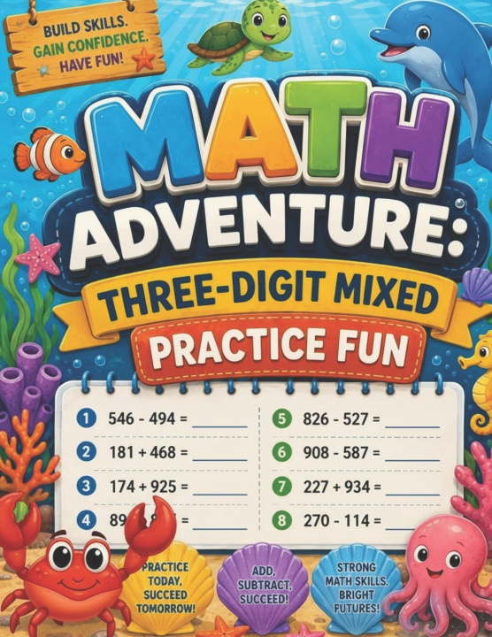 Książka Math Adventure Wizi beaunissant