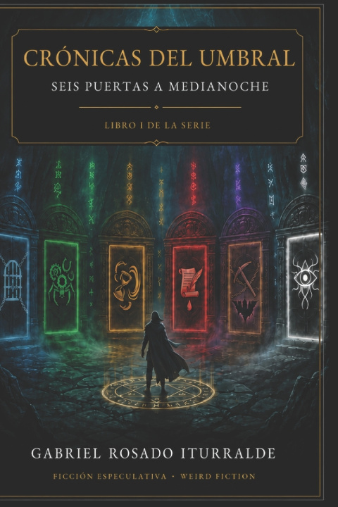 Carte Crónicas del Umbral Gabriel Rosado Iturralde