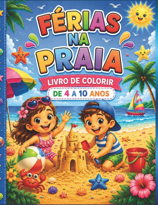 Könyv Férias na Praia Svet Elana
