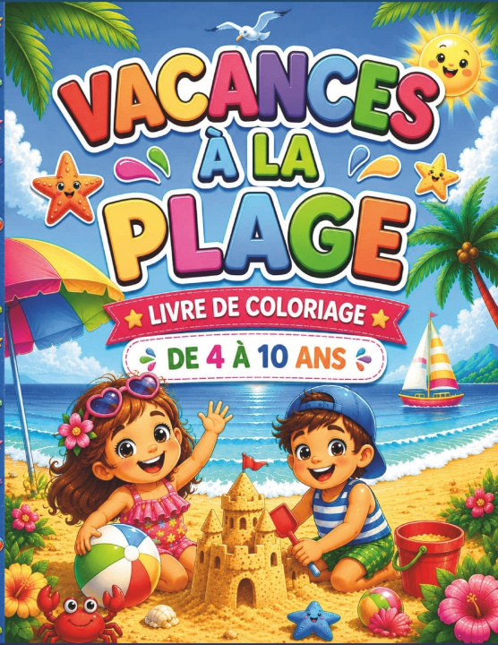 Kniha Vacances à la Plage Svet Elana