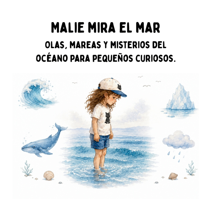 Libro Malie mira el mar MariMar G.C