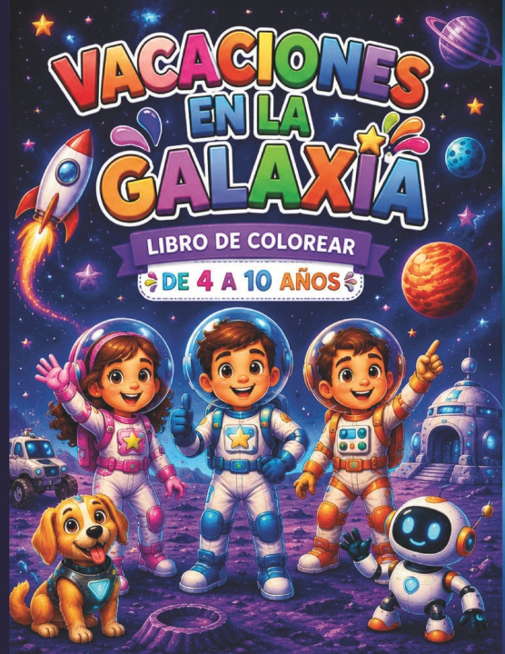 Kniha Vacaciones en la galaxia Svet Elana