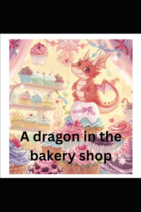 Carte A dragon in the bakery shop Shiffali Minhas