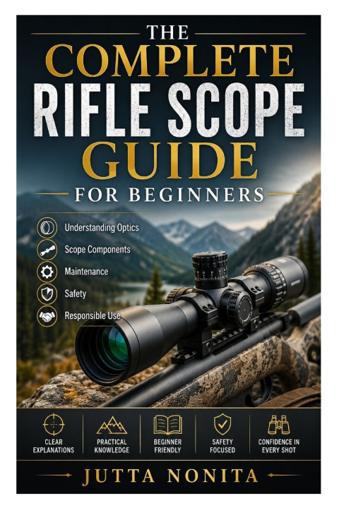 Книга The Complete Rifle Scope Guide for Beginners Jutta Nonita