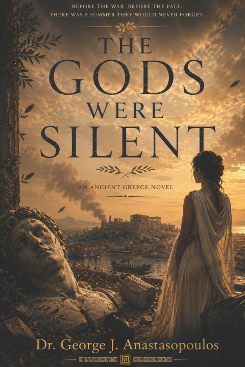 Könyv The Gods Were Silent GEORGIOS J. ANASTASOPOULOS